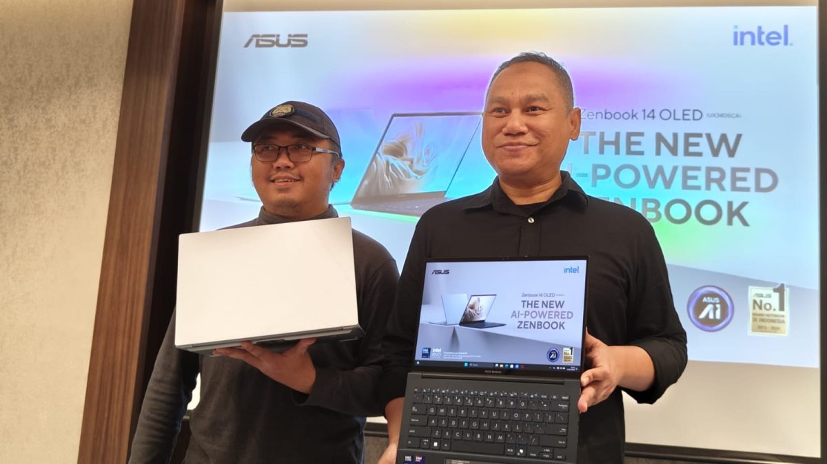 Harga dan Spesifikasi Laptop AI Asus Zenbook 14 OLED: Inovasi Terkini!