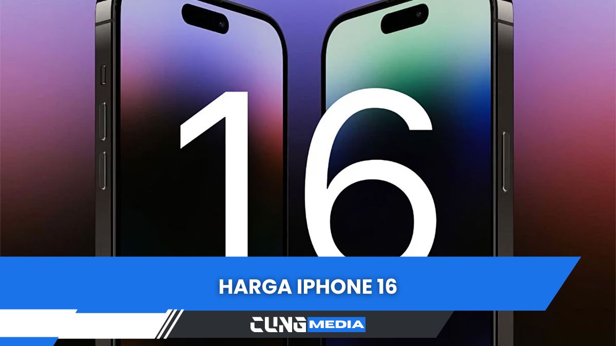 Harga iPhone 16 Indonesia dan Spesifikasi Terbaru