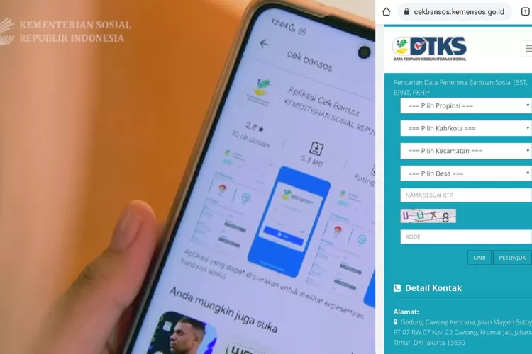 Heboh! Begini Cara Cek Bansos 2025 Kapan Cair Dengan KTP!