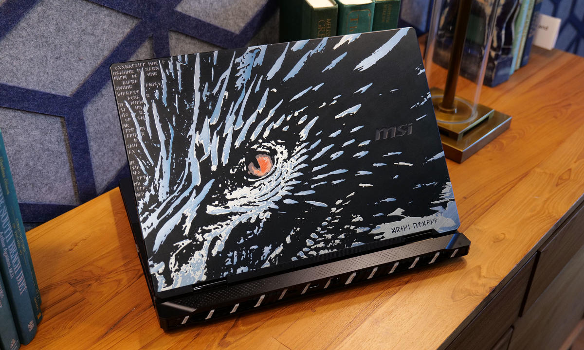 Heboh! MSI Titan 18 HX Dragon Edition, Sang Firaun yang Mengguncang!