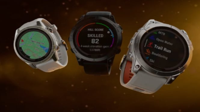 Hemat Rp4,9 Juta! Garmin Fenix 7 Pro Solar Meluncur di Harga Terendah!