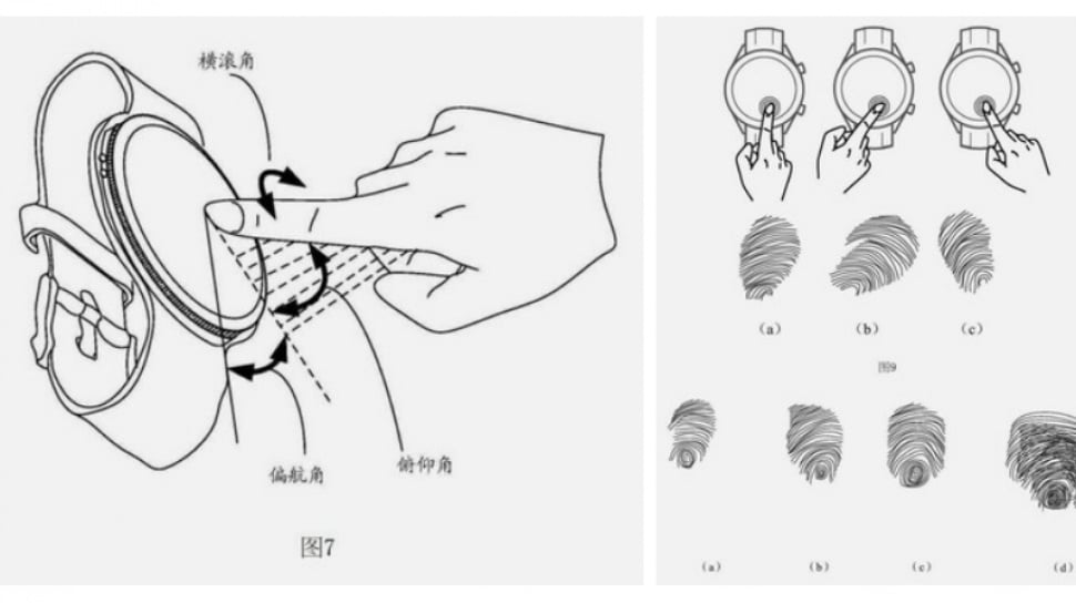 Huawei Bocorkan Sensor Sidik Jari 3D untuk Smartwatch, Simak Detailnya!