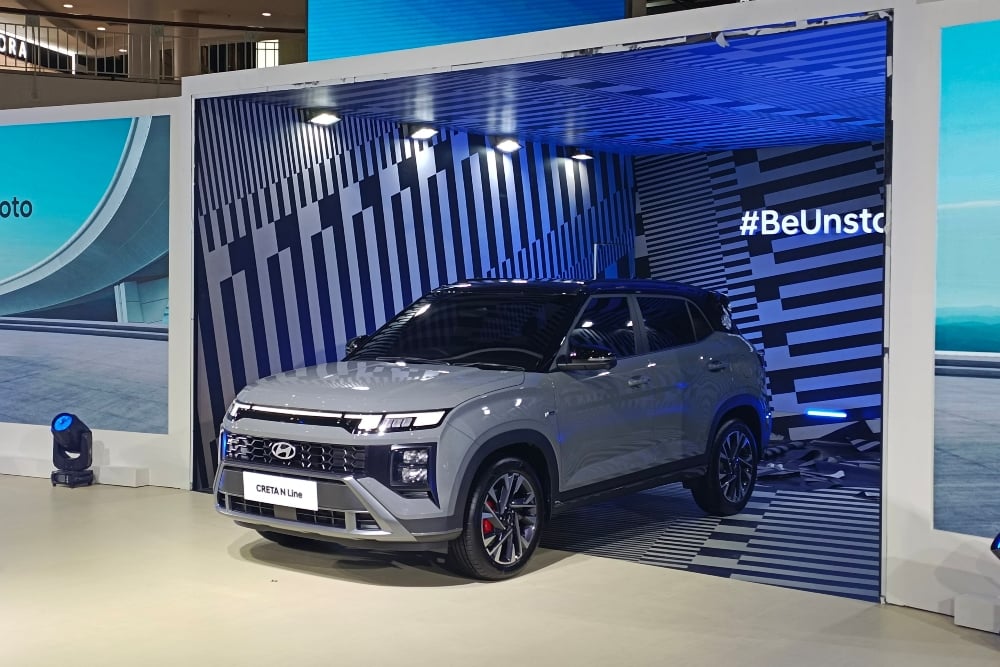 Hyundai Creta N Line: Siap Menaklukkan Pasar ASEAN dan Timur Tengah!