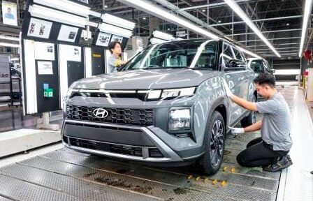 Hyundai Indonesia Luncurkan Produksi New CRETA N Line Turbo dan CRETA