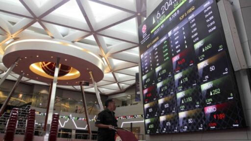 IHSG Sesi I Melonjak 0,44% Berkat Saham BRIS dan INKP