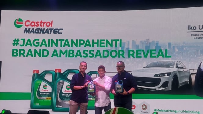 Iko Uwais Kampanyekan Keunggulan Oli Mesin sebagai Brand Ambassador