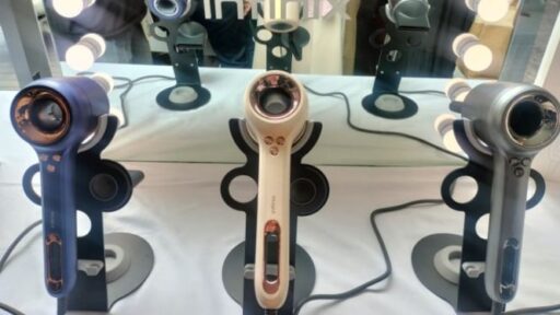 Infinix High Speed Hair Dryer: Stylish dan Cepat untuk Rambut!