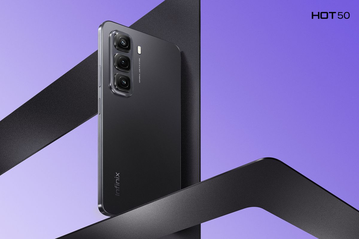 Infinix Hot 50: Tabel Spesifikasi dan Harganya di Indonesia