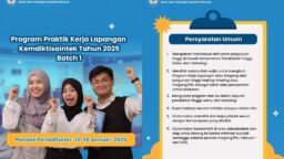 Info Loker: Kemdiktisaintek Buka Program Praktik Kerja 2025!