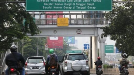 Ingat! Hari Ini Bukan Hari Libur, Lagi-lagi Ganjil-Genap Jakarta!