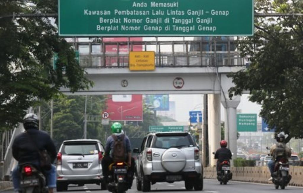 Ingat! Hari Ini Bukan Hari Libur, Lagi-lagi Ganjil-Genap Jakarta!