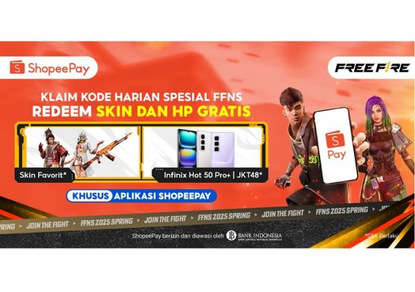 Ini Cara Klaim Kode Redeem Free Fire Harian, Dapat Skin Gratis!