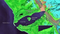 Ini Dia Tsunami Tertinggi di Dunia: Ketinggian Mencapai 524 Meter!