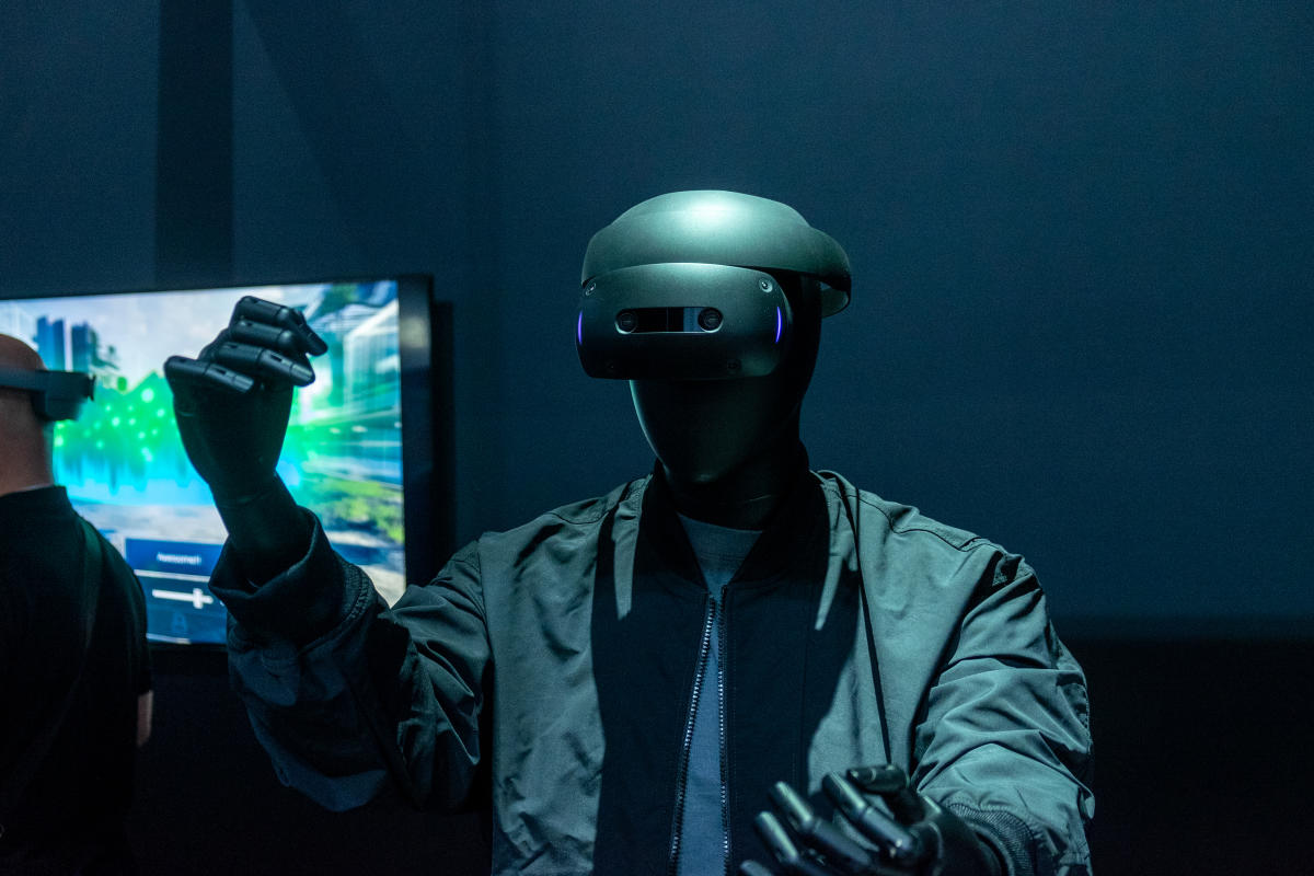 Inovasi CES 2025: Beragam Cara Unik Penggunaan Headset Sony XYN XR