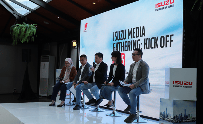 Isuzu Catatkan Peningkatan Penjualan 30,5% di Pasar Lesu!