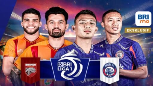 Jadwal Live Streaming Resmi Borneo FC vs Arema FC 19 Jan 2025!