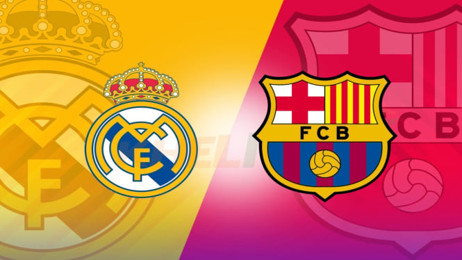 Jadwal Live Streaming Resmi Real Madrid vs Barcelona, 13 Jan 2025!