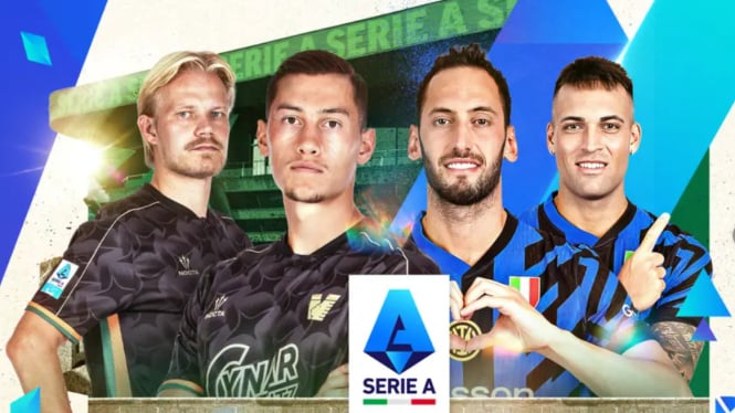 Jadwal Live Streaming Resmi Venezia vs Inter Milan 12 Januari 2025!