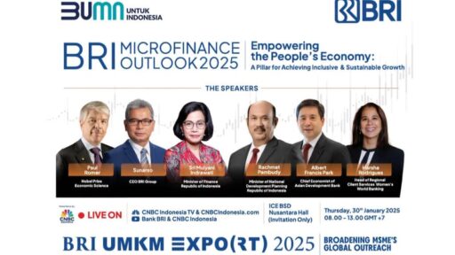 Jangan Lewatkan: BRI UMKM EXPO(RT) 2025 Digelar 30 Jan-2 Feb!