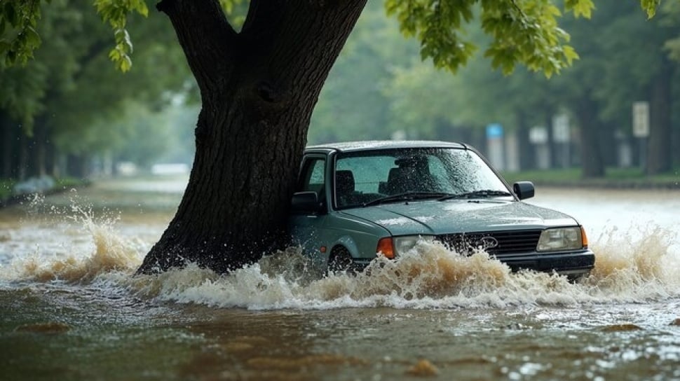 Jangan Sepelekan! Bahaya Mobil Terendam Banjir yang Harus Diketahui