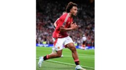 Juventus Berambisi Pinjam Joshua Zirkzee dari Manchester United!