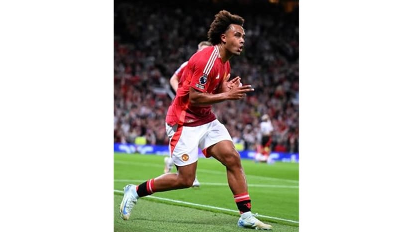 Juventus Berambisi Pinjam Joshua Zirkzee dari Manchester United!