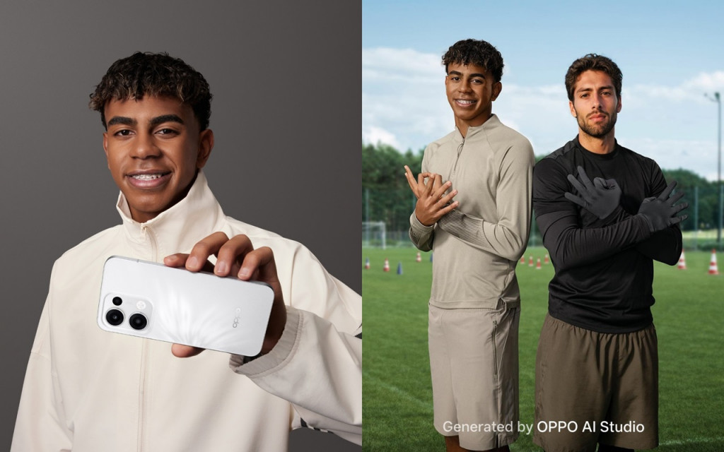 Kampanye Make Your Moment: Lamine Yamal Jadi Brand Ambassador Oppo