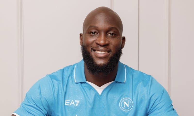 Kehadiran Romelu Lukaku Bawa Napoli ke Puncak Klasemen!