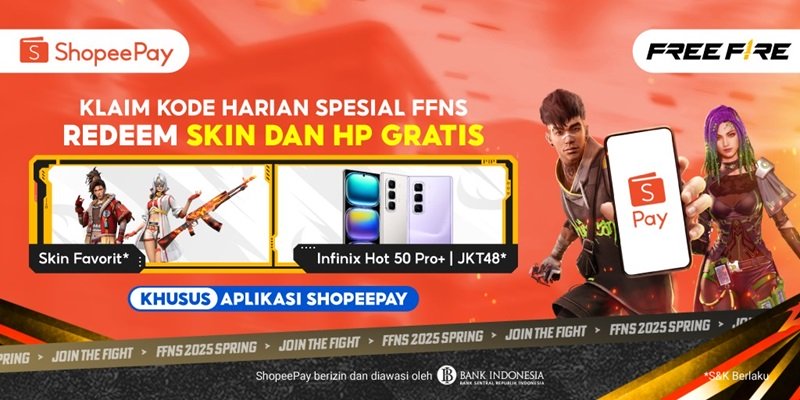 Klaim Kode Redeem Free Fire Harian untuk Skin dan HP Gratis!