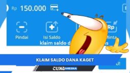 Klaim Saldo DANA Kaget