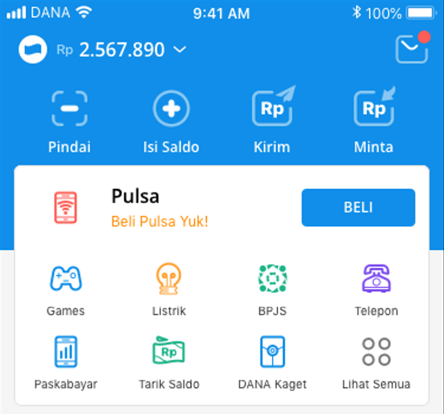 Klaim Sekarang! Dapatkan Saldo DANA Rp270.000 dari 5 Aplikasi!