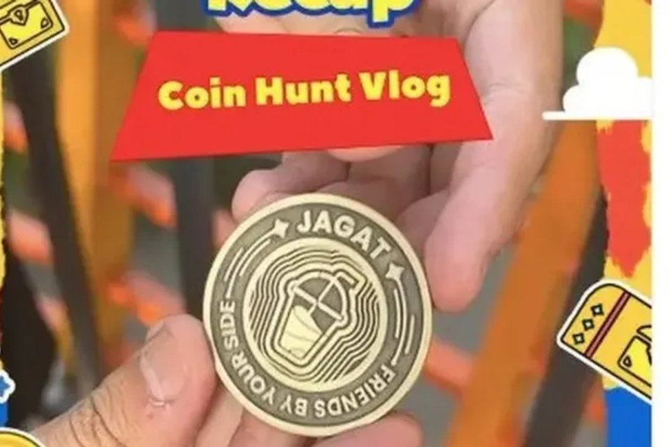 Koin Jagat Rusak Fasilitas Umum, Coin Hunt Ditutup Maksimal Minggu