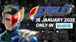 Komik EAGLE Kini Tersedia di Aplikasi KLAKLIK! Baca Seru!