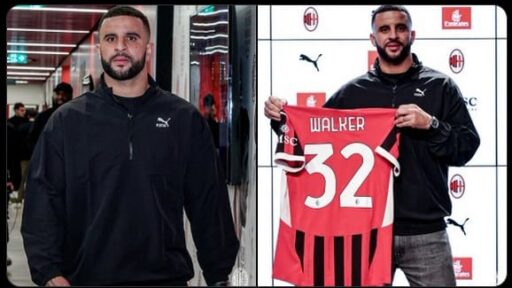 Kyle Walker Resmi Kenakan Nomor 32 Bersama AC Milan!