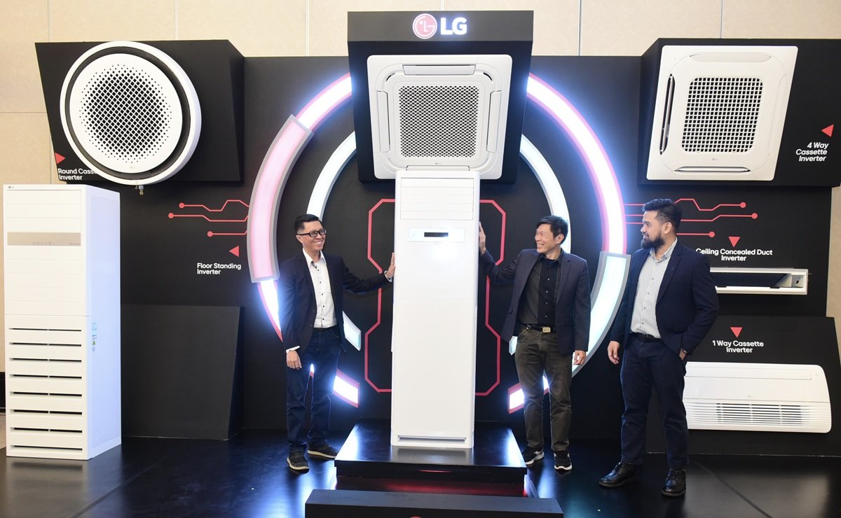 LG Luncurkan AC Komersial Inverter Terbaru di Indonesia - Cung Media