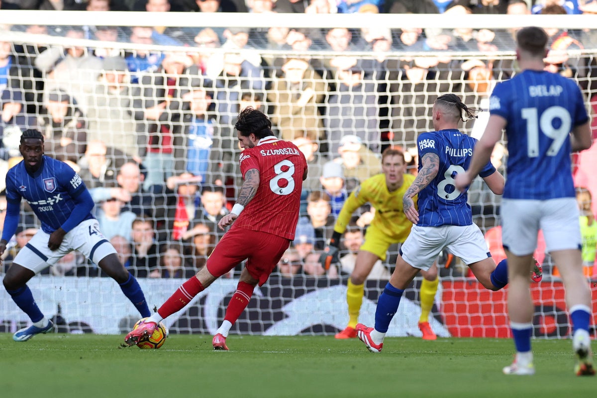 LIVE: Liverpool vs Ipswich - Szoboszlai Bawa Tim Puncak Liga Unggul!