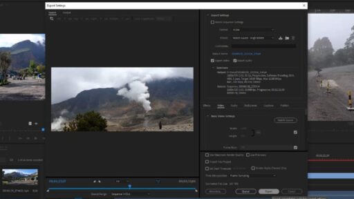 Langkah Mudah Cara Render Video di Adobe Premiere Pro