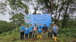 Le Minerale Tanam Ribuan Pohon untuk Keberlanjutan Air dan Kehidupan