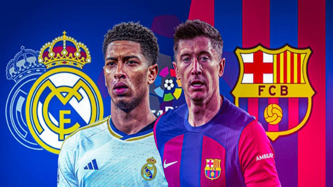 Link Live Streaming Asli El Clasico: Real Madrid vs Barcelona 2025!