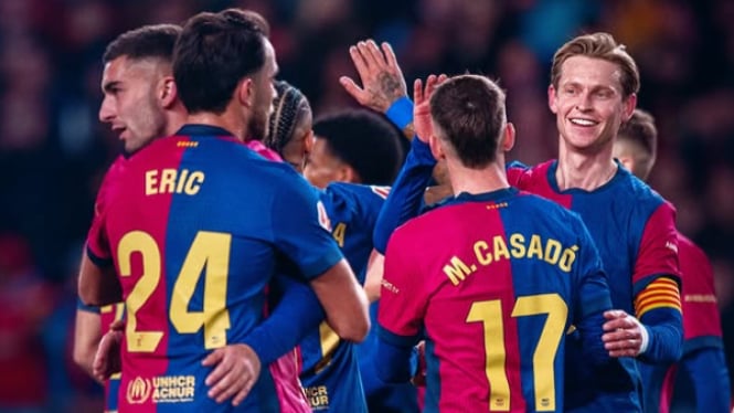 Link Live Streaming Resmi Barcelona vs Atalanta di UCL, 30 Jan 2025!