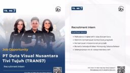 Lowongan Kerja TRANS 7 untuk Fresh Graduate: Kesempatan Emas D3-S1!