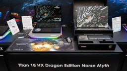 MSI Luncurkan Laptop Terbaru di CES 2025: Ideal untuk Bisnis & Gaming!