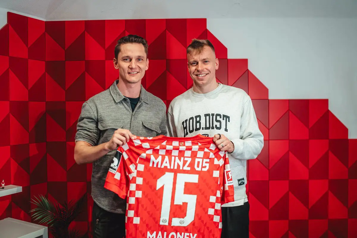 Mainz Resmi Perkenalkan Lennard Maloney, Weiper Kemungkinan Tetap