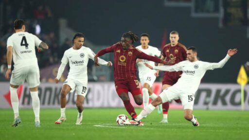 Manu Koné Ungkap Analisis Kinerja Roma Hadapi Eintracht