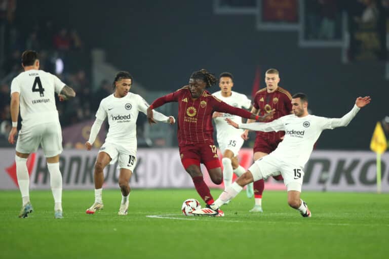 Manu Koné Ungkap Analisis Kinerja Roma Hadapi Eintracht