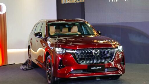 Mazda CX-80 Resmi Meluncur dengan Harga Menarik Rp1,1 Miliar!