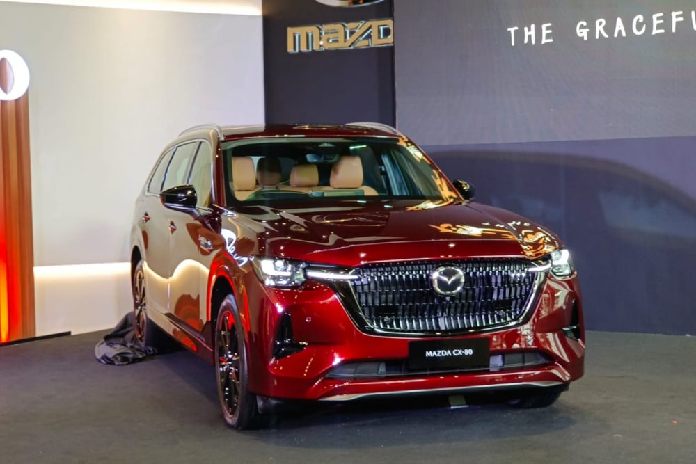 Mazda CX-80 Resmi Meluncur dengan Harga Menarik Rp1,1 Miliar!