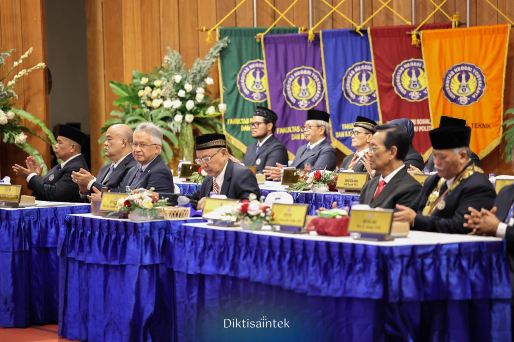 Mendiktisaintek Dorong Rektor Baru UNY Kembangkan Keunikan Kampus