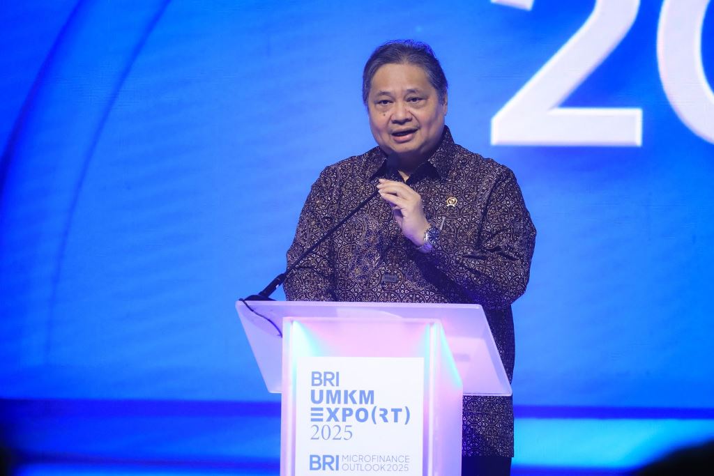 Menko Airlangga Apresiasi BRI UMKM Expo 2025 untuk Pemberdayaan