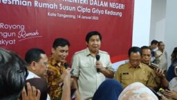 Menteri Ara: Tangerang Ciptakan Sejarah Baru Layanan PBG!